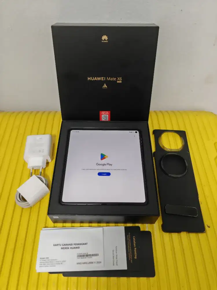Huawei mate X6 512gb lengkap seperti baru
