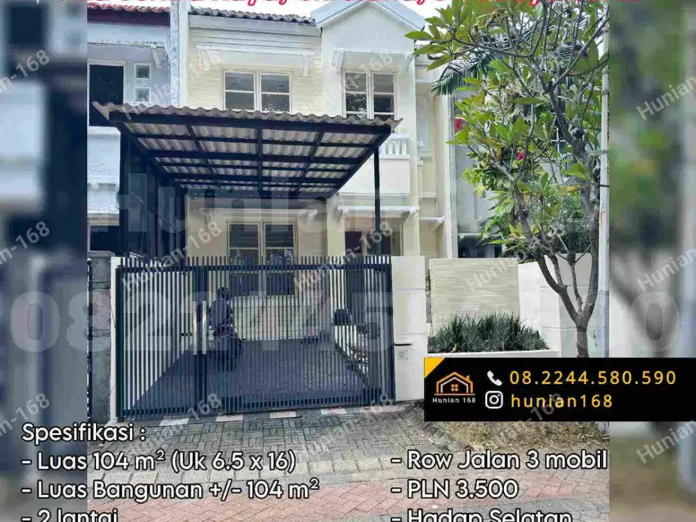 Rumah Perumahan Raya Villa Sentra Raya Vila Citraland Surabaya Barat G Walk GWalk Balerina Puri Taman Gapura Ballerina