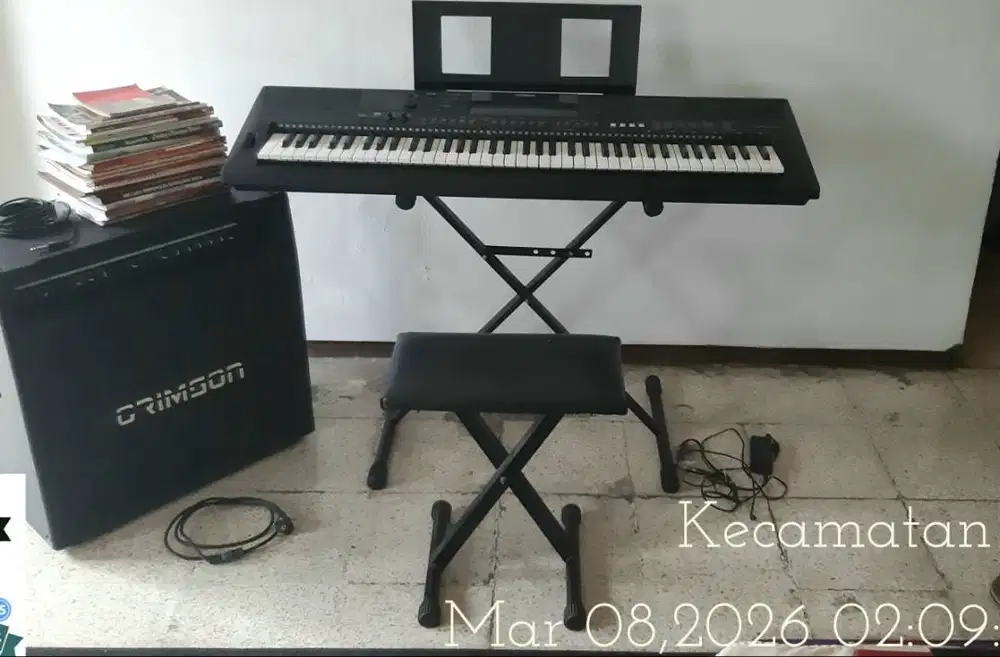 Keyboard Yamaha EW410 plus plus