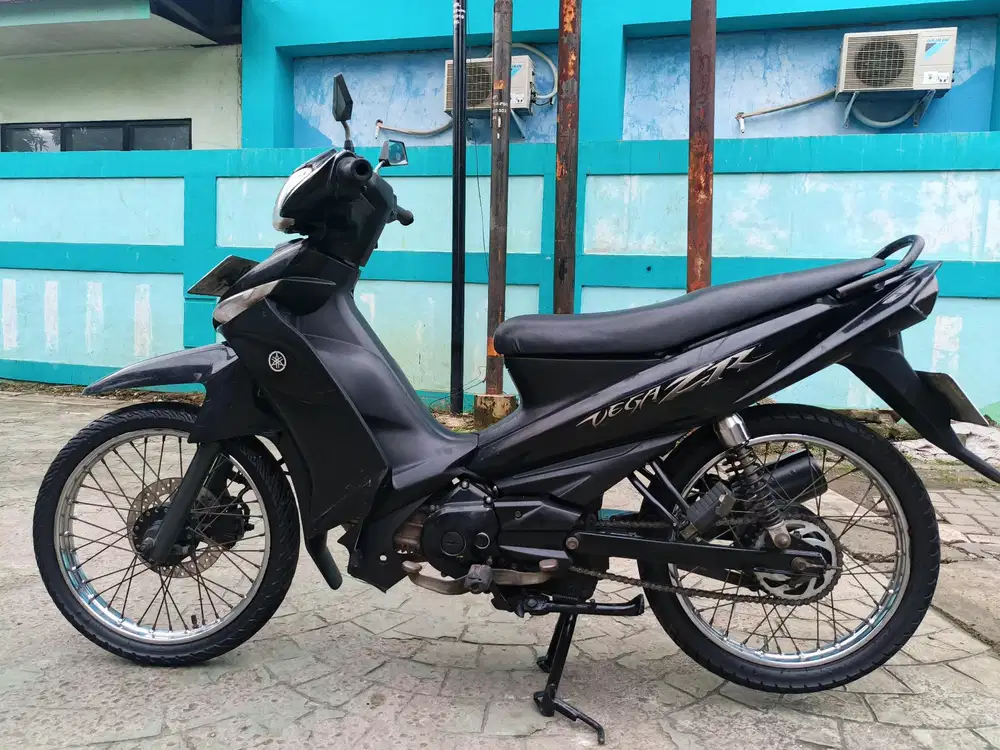 Yamaha Vega ZR 2012 stater tokcer STNK hidup orsinil