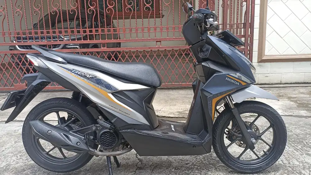 Honda beat LED CBS ISS tahun 2021.