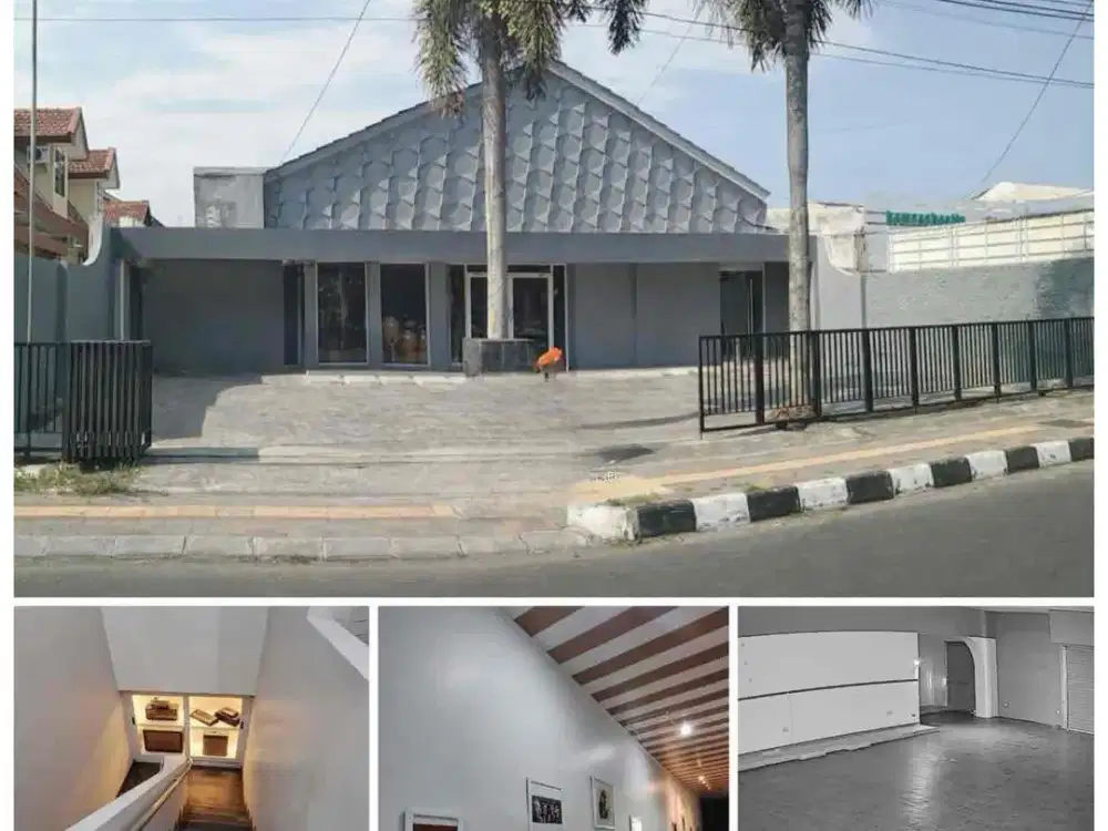 Di sewakan bangunan usaha strategis di kota yogya