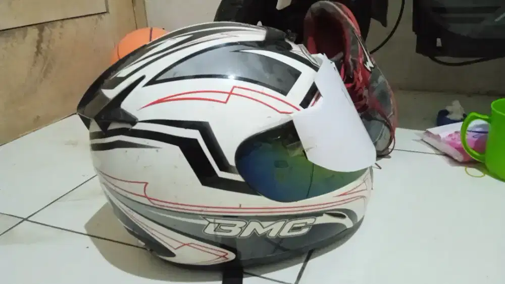 Jual helmet full face BMC