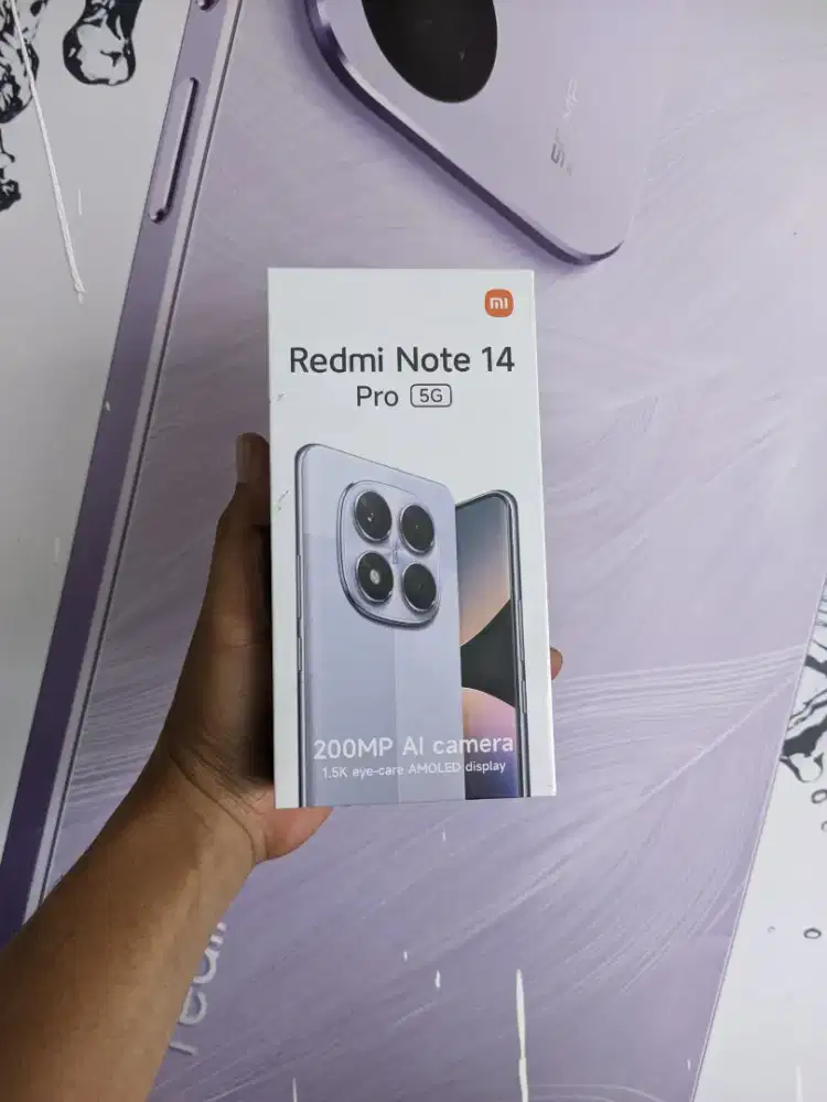 Fast respon WA Xiaomi Redmi Note 14 Pro 5G 12/512 Garansi resmi 15bln