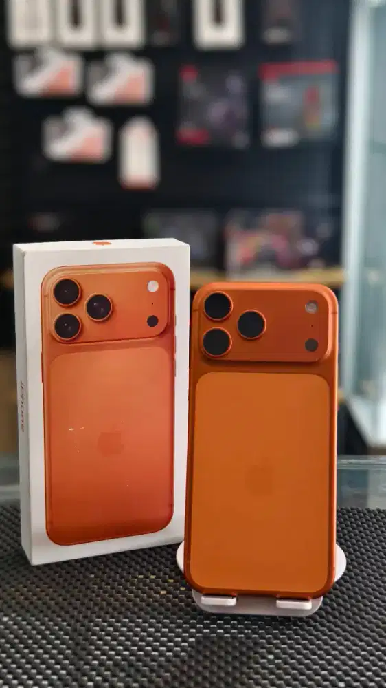 Iphone 17 Pro Max Orange 256 GB