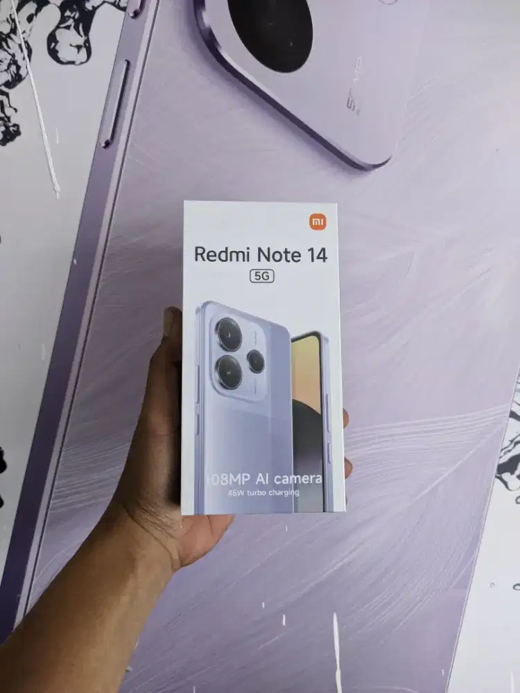 Fast respon WA Xiaomi Redmi Note 14 5G 12/512 Garansi resmi 15bln