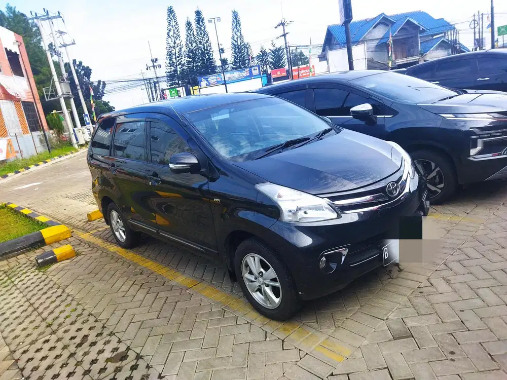Toyota Avanza 2013 Bensin