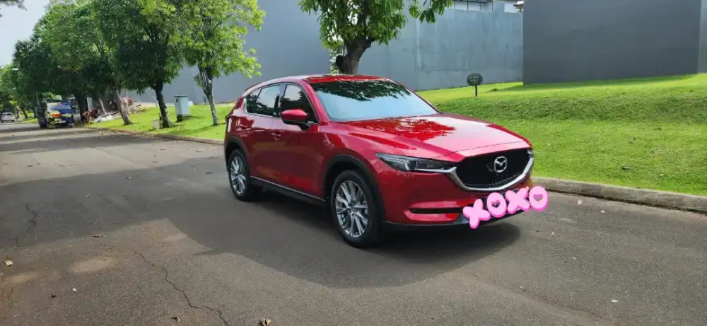 (Tdp2jt stnk03/27) CX5 GT 2021 Merah