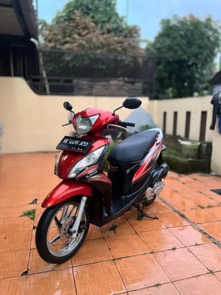 Honda spacy 2011 ss lengkap mesin sehat