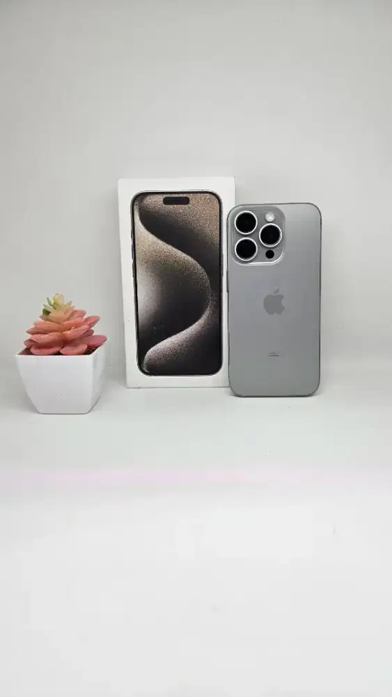 iPhone 15 Pro 256-BH 85% CC 940(Natural Titanium) iBox(PA/A)08-04-2025