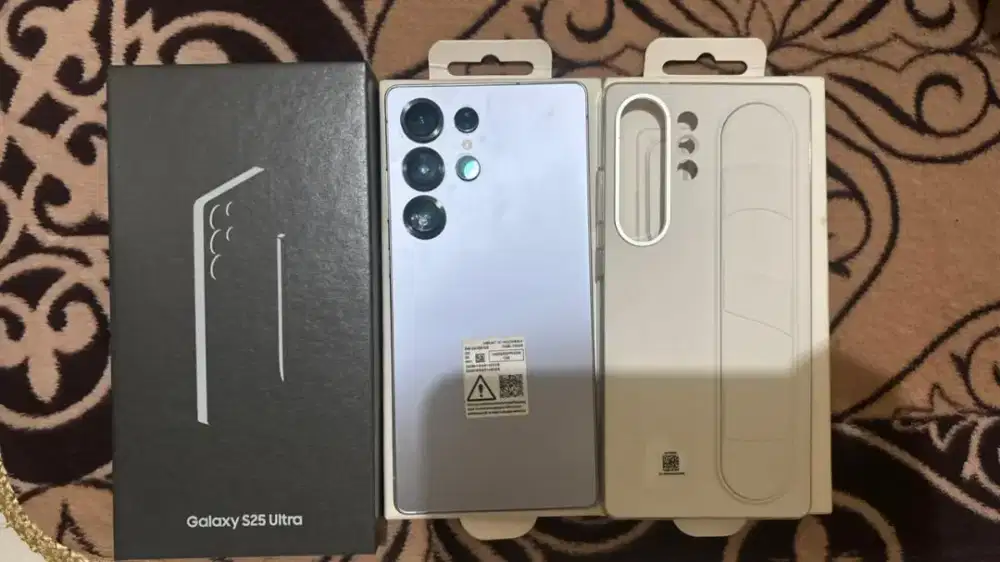 Samsung S25 Ultra 12/256 resmi sein