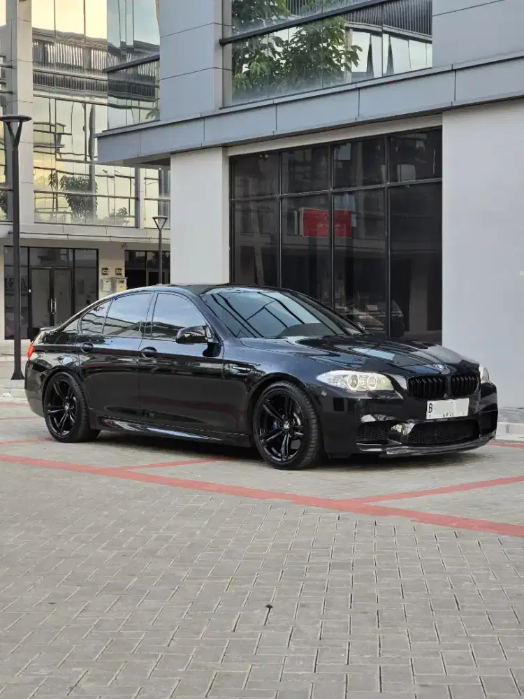 BMW 535i M5 FULL SPEC Stage 2 LOW KM Black Beige F10 Modif Rare N55