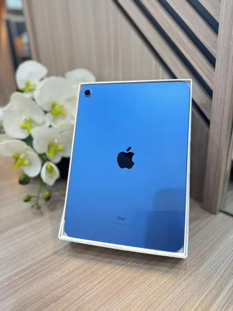 Ipad gen 10 64gb blue second