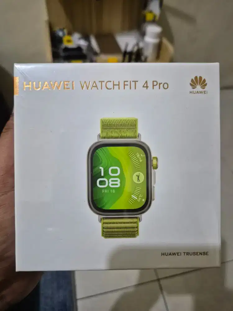 Huawei Watch Fit 4 Pro Green New BNIB