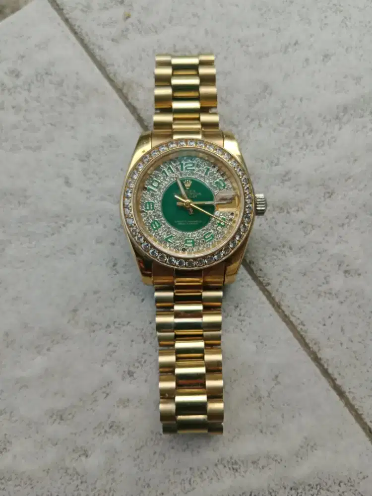 Rolex lady datejust 18k