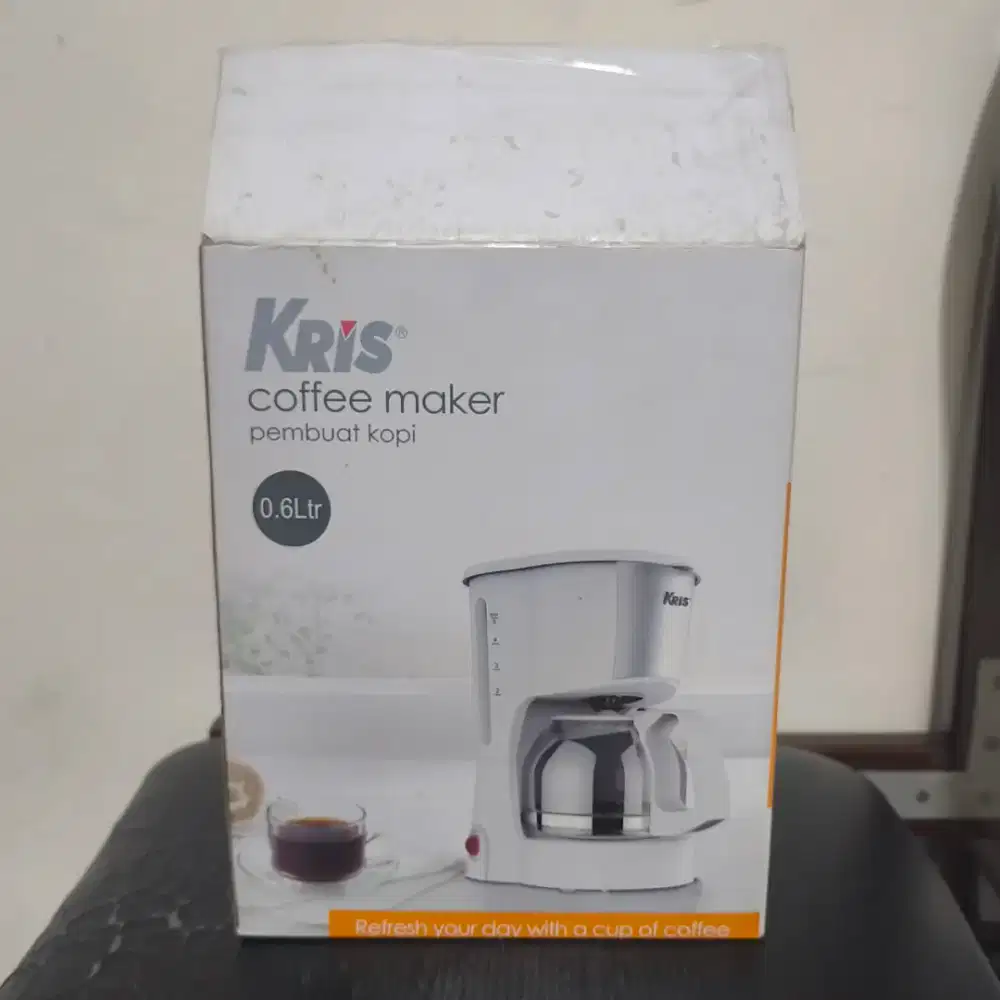 Kris Coffee Maker 0.6LT [Baru]