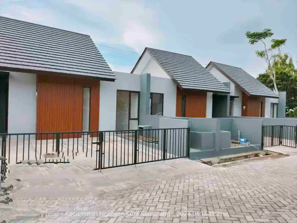 10 menit ke Kampus Uin walisongo & RS. Permata medika Ngaliyan