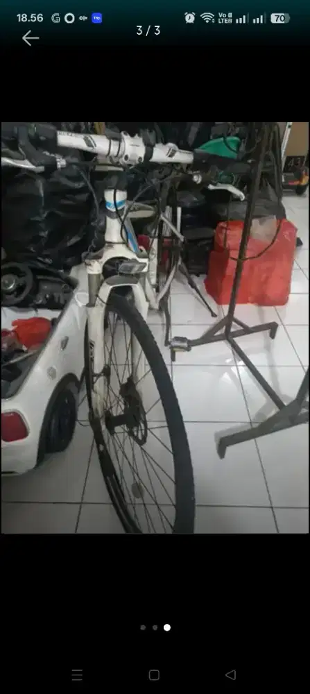 Speda polygon minus ban kempes lama ga di pake di jual murah