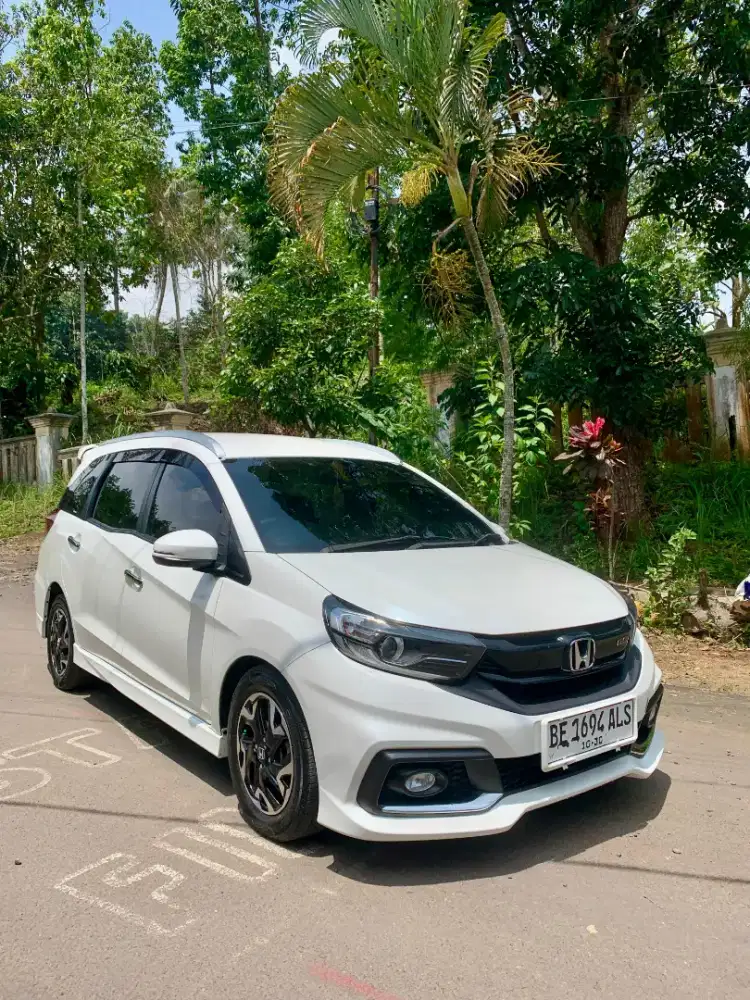 Mobilio rs 2021 cvt km 53ribu