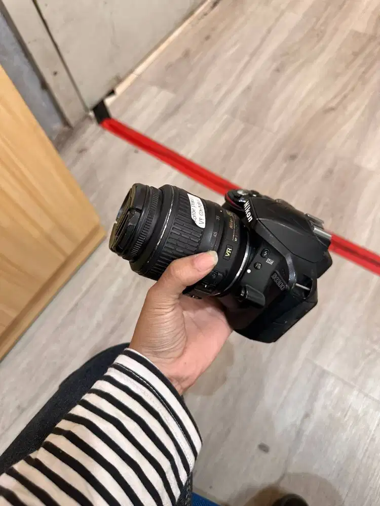 NIKON D3300 + KIT NO VIGNET ICK 0731