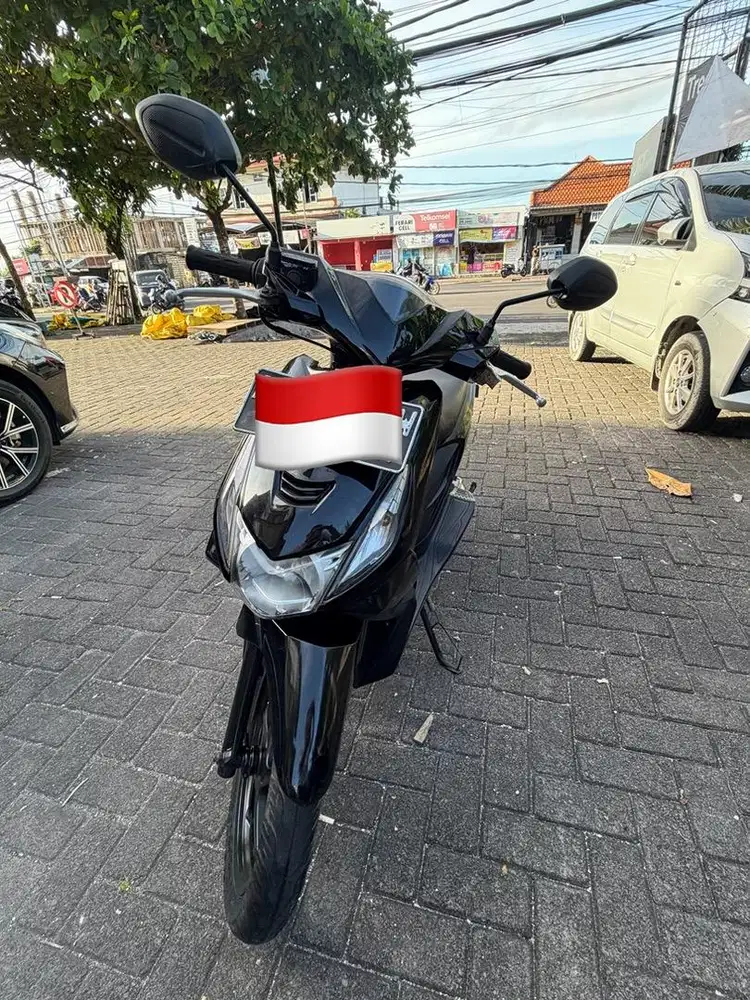 Honda Beat 2012 Mulus Service Selalu Beres