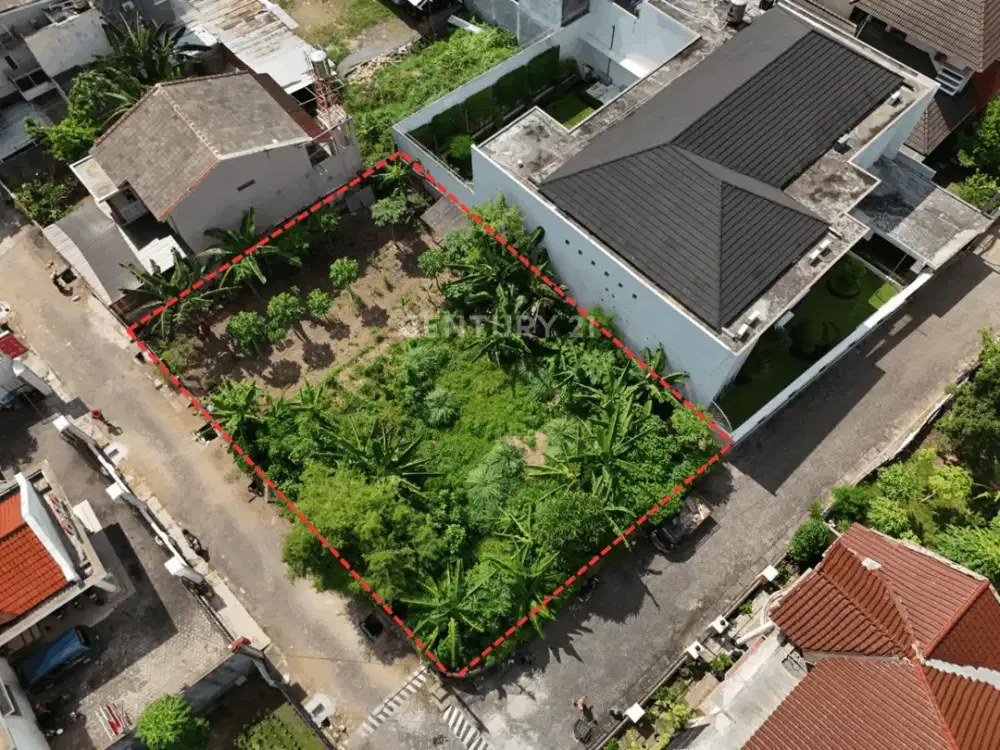 Tanah Strategis Dekat Balaikota Jogja Buat Investasi