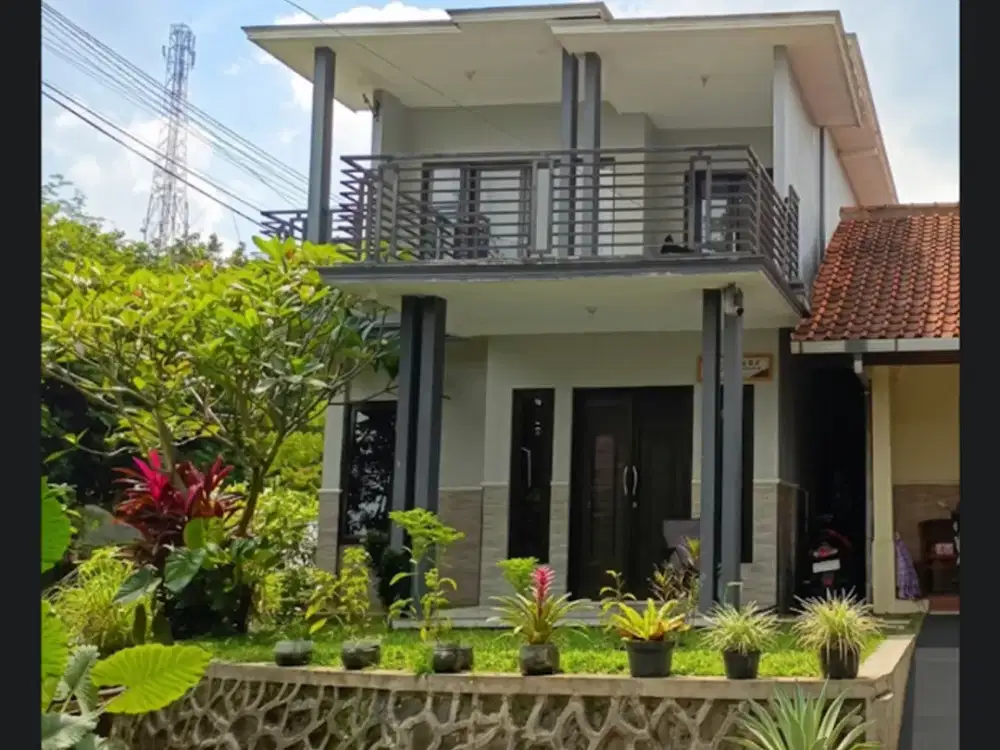 Dijual rumah asri lingkungan nyaman di Ungaran