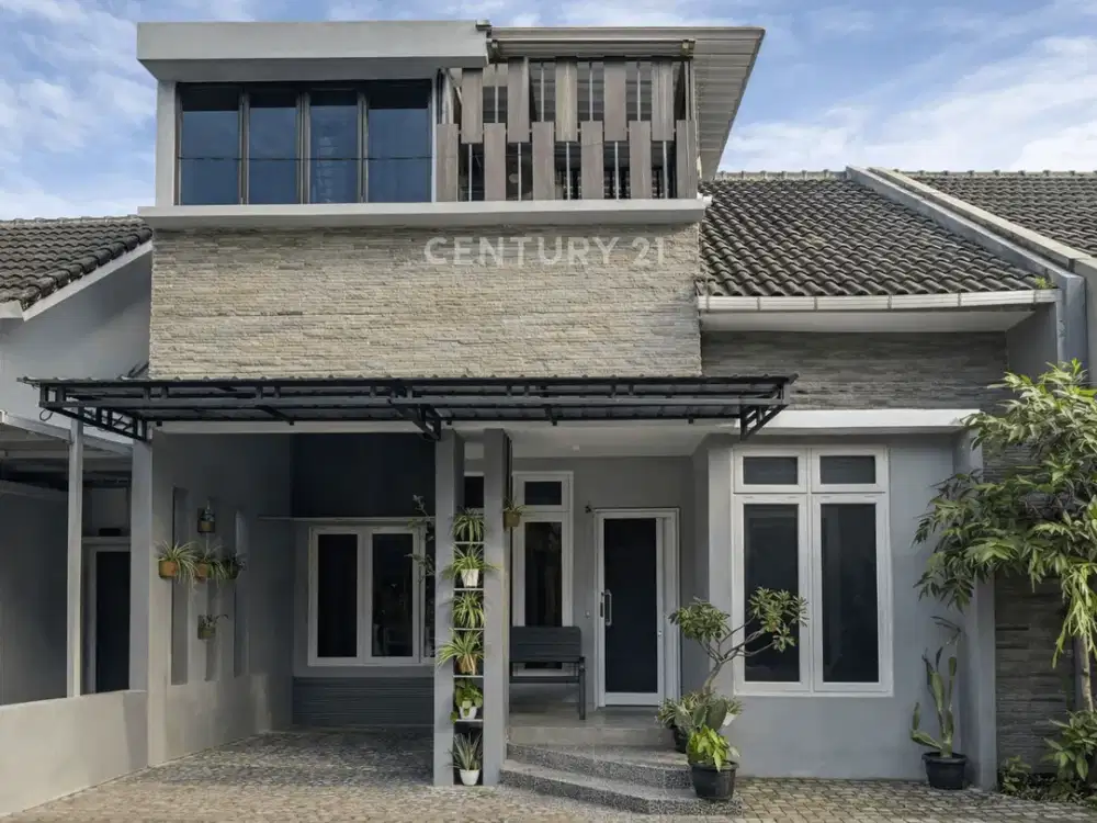 Rumah 2 Lt Dalam Perumahan Hanya 800m Ke Pamela 7 Swalayan