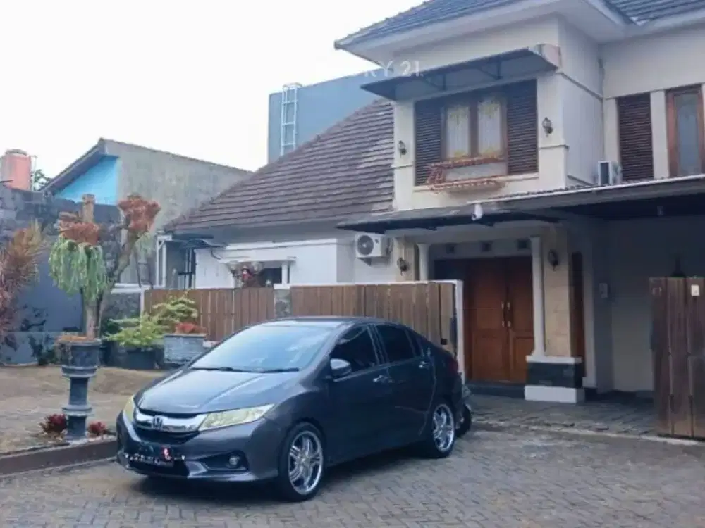 Rumah One Gate System Di Gamping Hanya 600m Ke Kampus Pertanahan