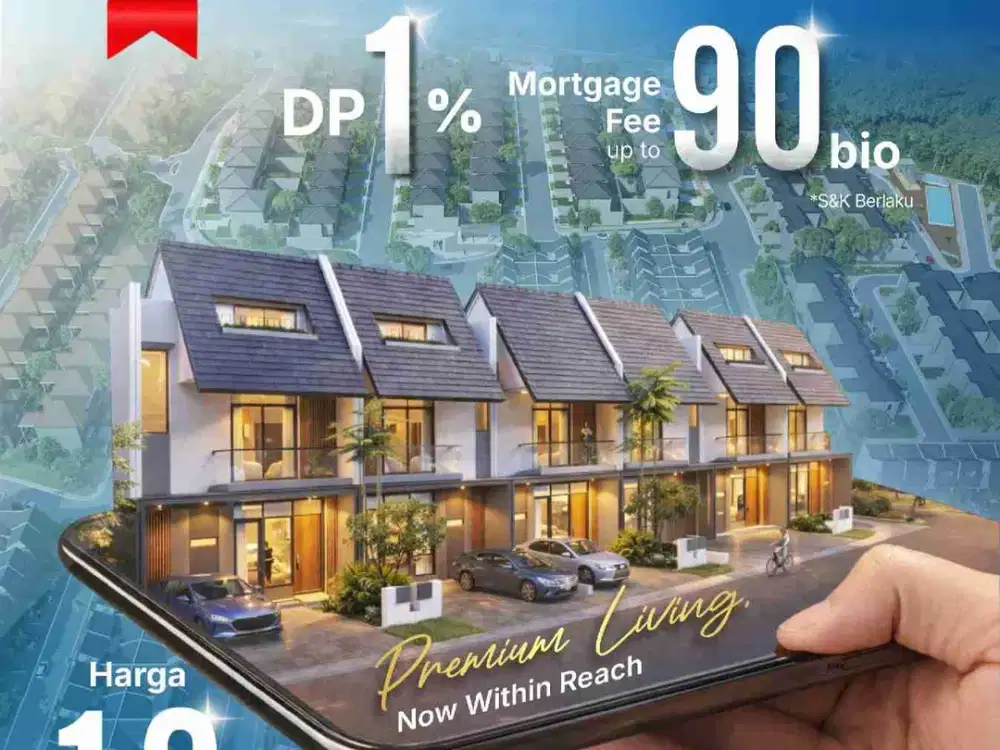 Rumah CitraLand Celebes Hertasning Makassar batas Gowa