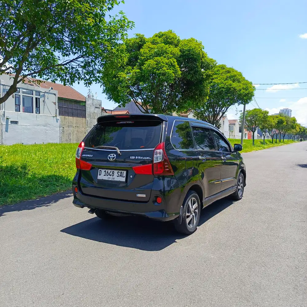 Toyota Avanza 2015 Bensin