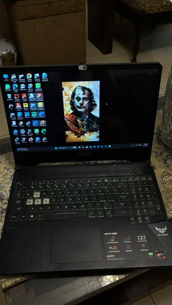 ASUS TUF GAMING FX5050DU-R7666T