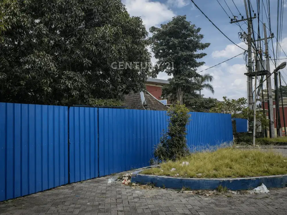 Tanah Bangunan Di Samping POLDA DIY Cocok Untuk Kantor