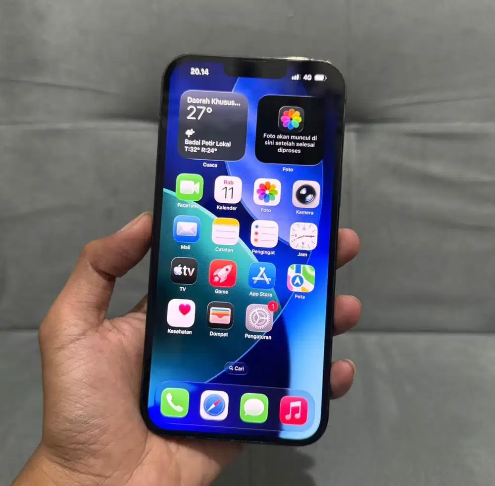 Iphone 13 promax 256gb inter