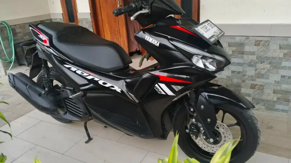 Aerox 2023 seperti baru,no minus,km rendah