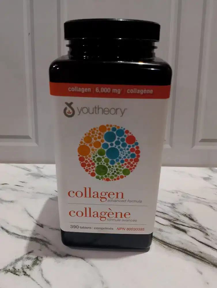 Youtheory Collagen Advanced Formula 390 tablets