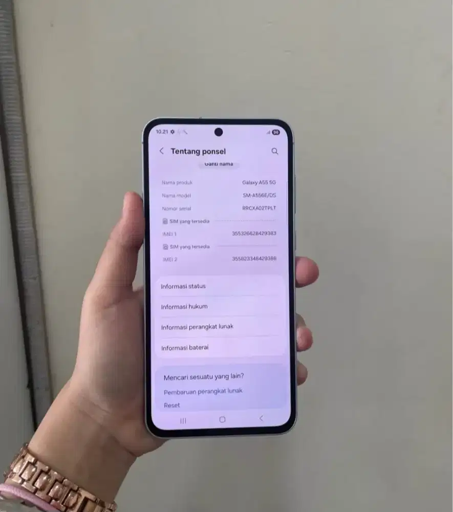 Samsung A55 5G 8/256GB