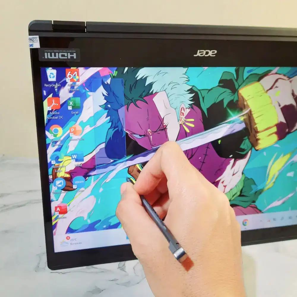 Laptop Acer Travelmate Flip Touchscree