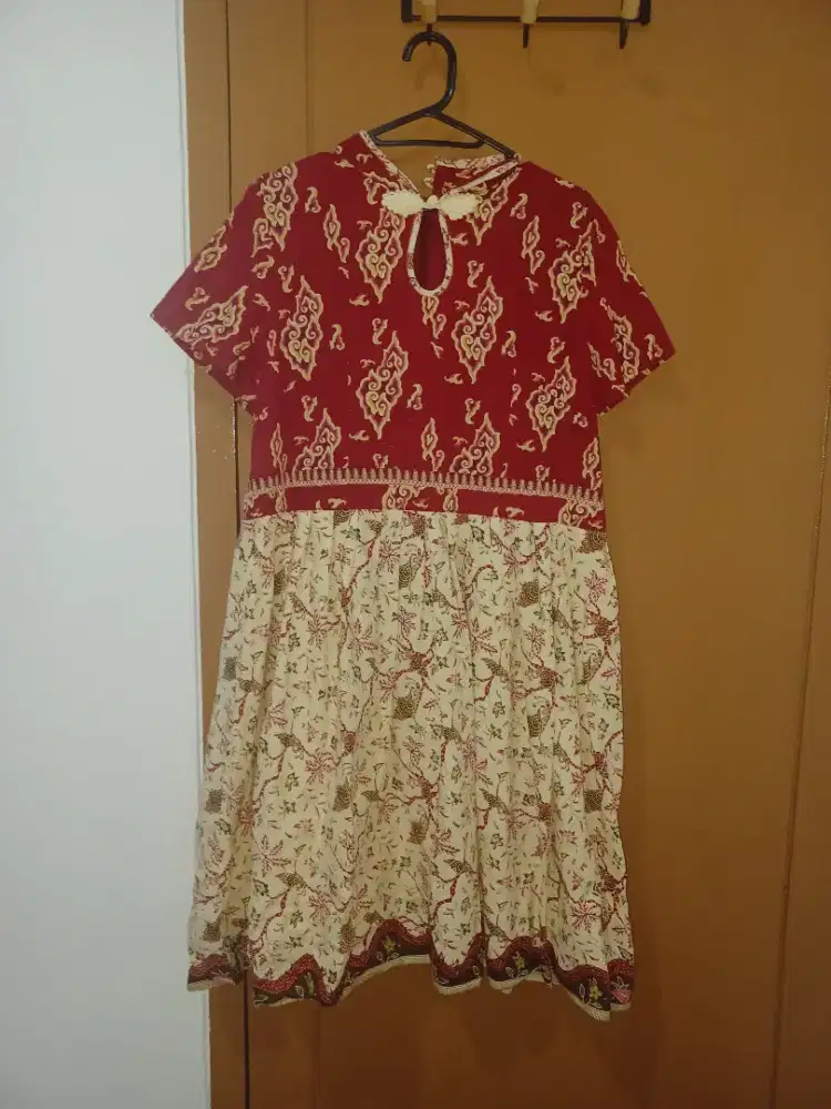 Dress Batik Cina (Cheongsam)
