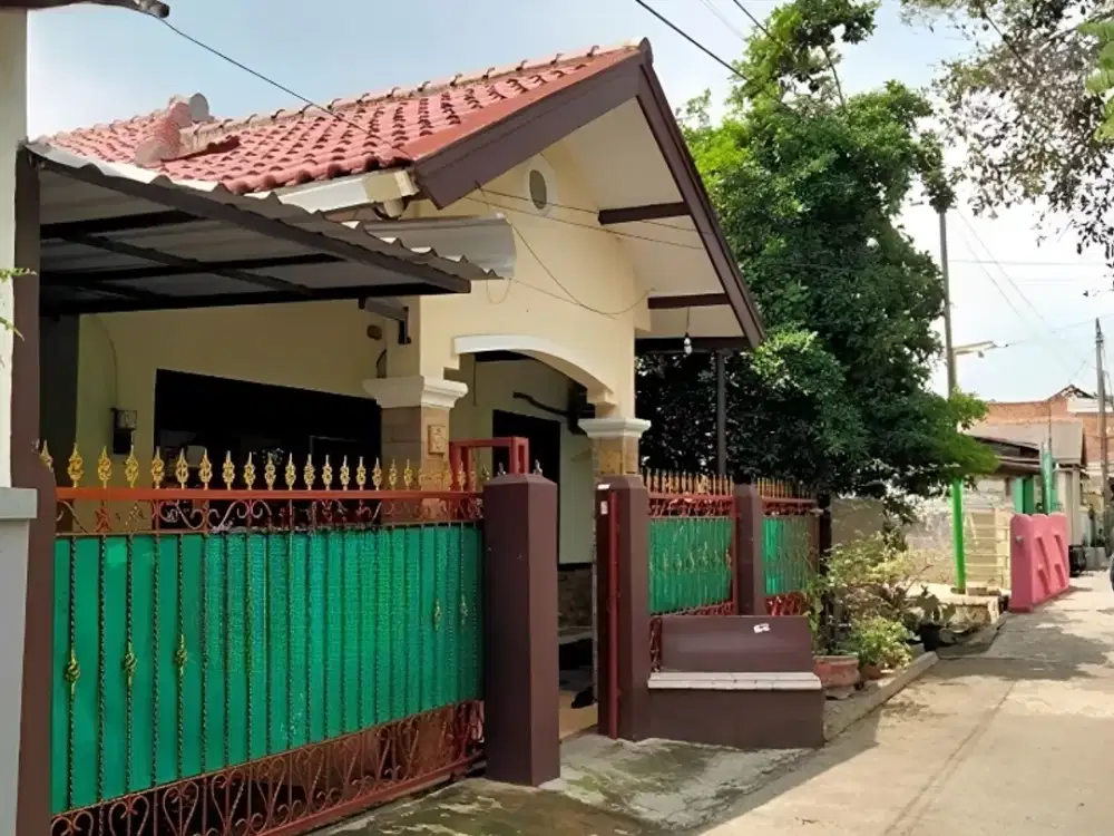 Rumah Hook Siap Huni dekat stasiun Kranji Kayuringin Bekasi Selatan