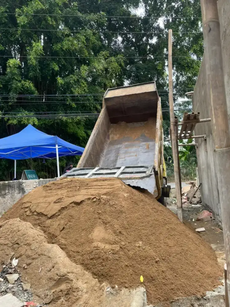 Pasir plester pasang cor