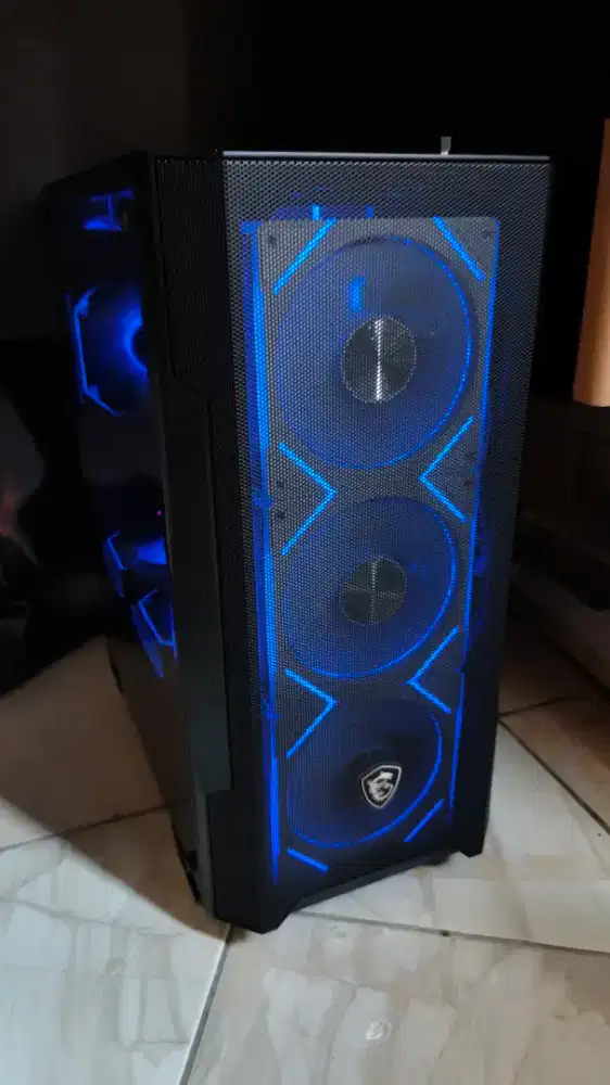 PC gaming i5 12400F VGA asus 3060 12gb