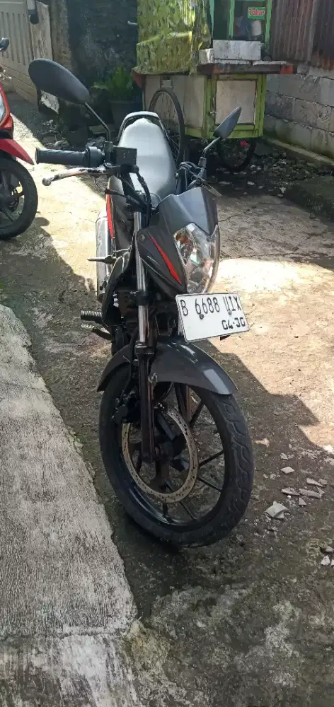 Suzuki Satria Fu 2008 pajak on