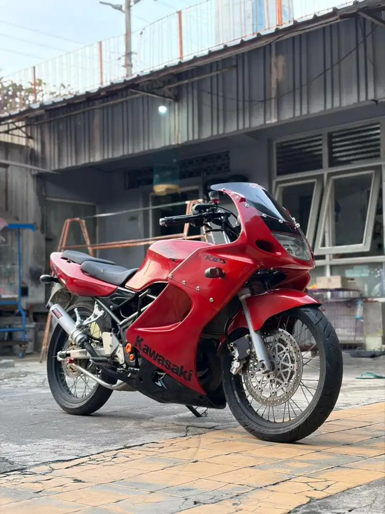 Ninja rr old orange 2007