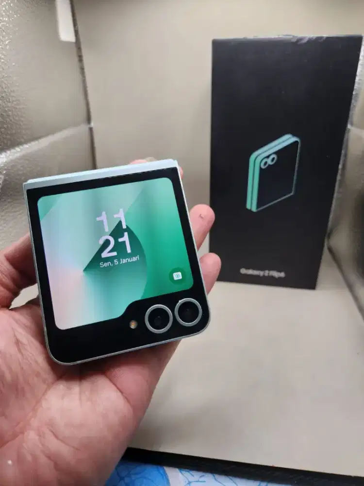 SAMSUNG Z FLIP 6 5G RAM 12/512GB ORIGINAL SEIN NORMAL FULLSHET