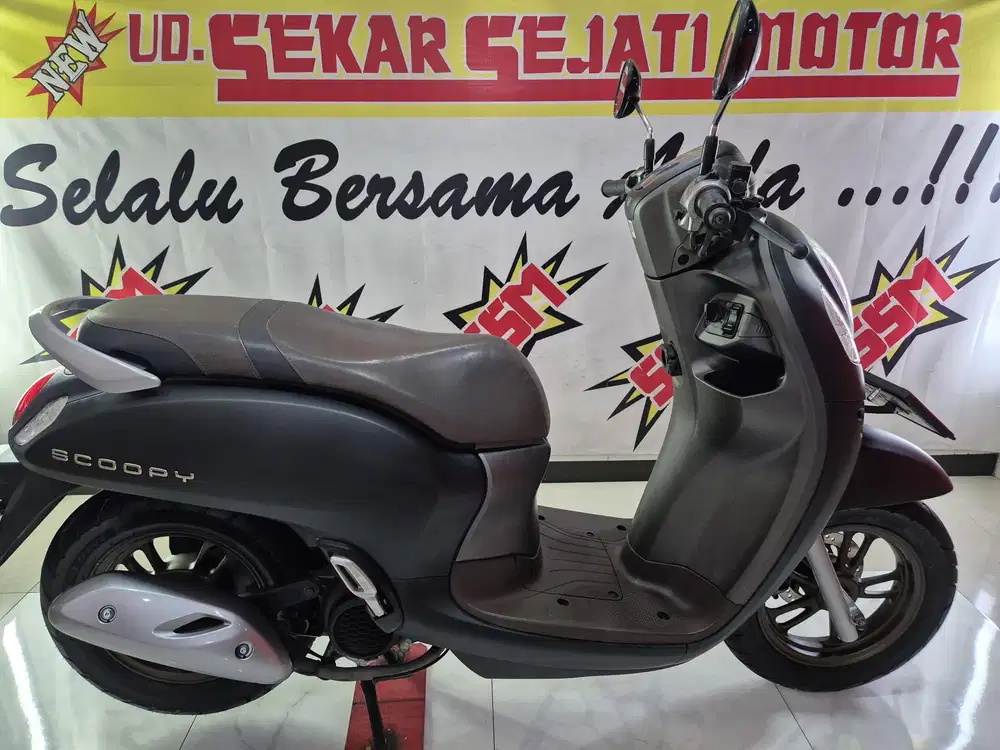 Scoopy Prestige hitam doft super