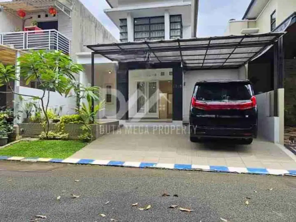 Rumah dijual cepat di Graha Raya Tangerang Selatan siap huni cluster favourite