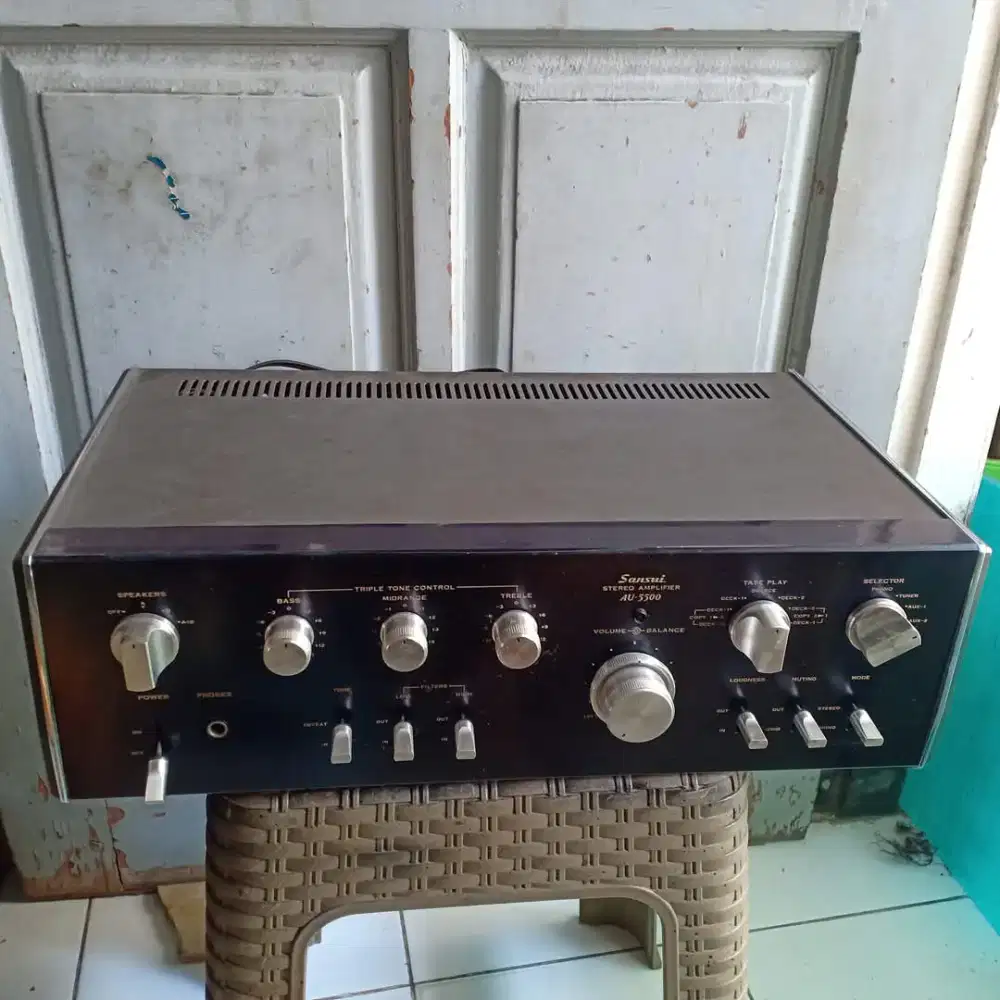 Amplifier sansui au-5900 ori dan mulus