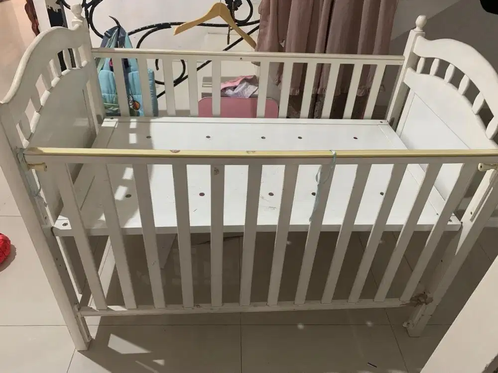 Kasur Kayu Bayi