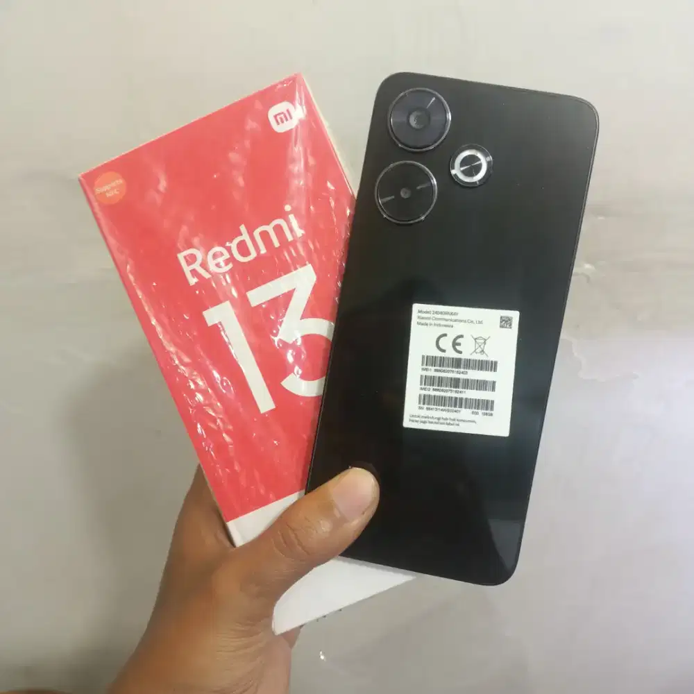 Redmi 13 Mulus, Minus Pemakaian Saja